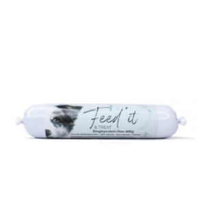 Feed'it & Treat Singleprotein Okse 400g Lækre hunde godbidder