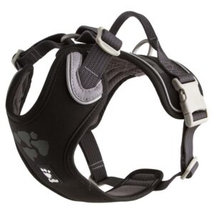 Hundesele fra Hurtta Weekend Warrior ECO i farven sort. Denne sele er bedst i test