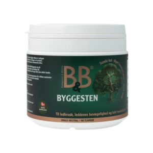 B&B Byggesten kosttilskud til Hunde med collagen