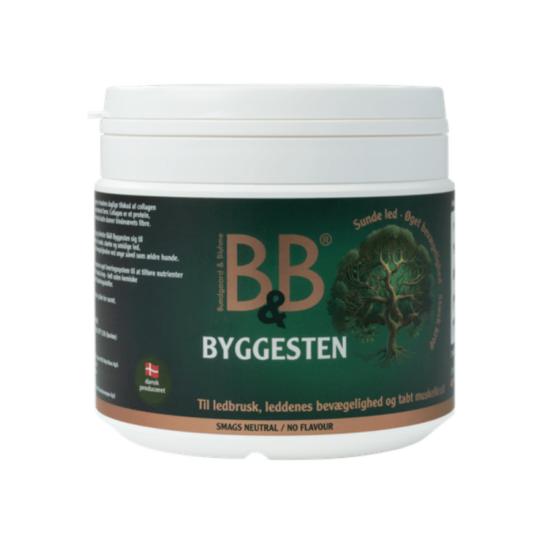 B&B Byggesten kosttilskud til Hunde med collagen