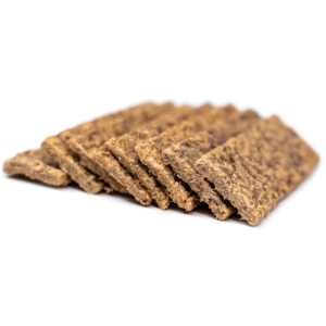 Snack'it 100% Naturlige Lammekødstrips i en genluk pose på 200 g. Snack'it Allergivenlig Hundesnack og Hundegodbidder