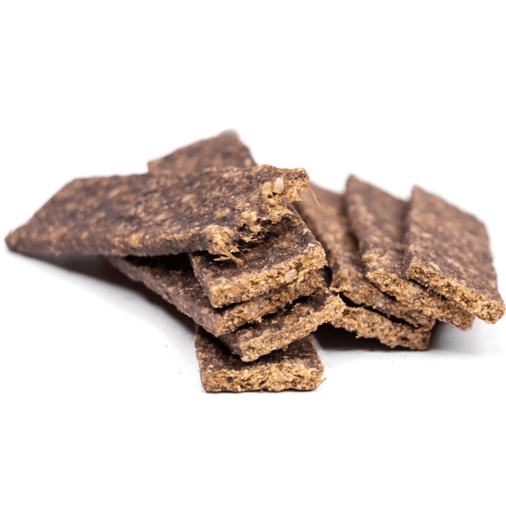 Lækre kødstrips fra Snack'it af 100% krondyr