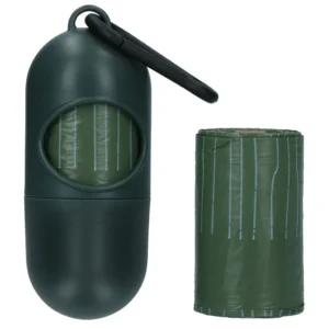 PoopyGo dispenser incl. 1 rulle/15 poser