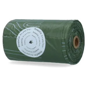 PoopyGo Eco friendly 1 rulle/15 poser - Lavendel