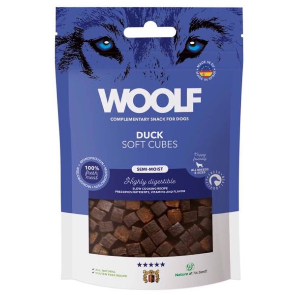 Woolf Soft Cubes And