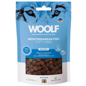 WOOLF Soft Cubes Fisk
