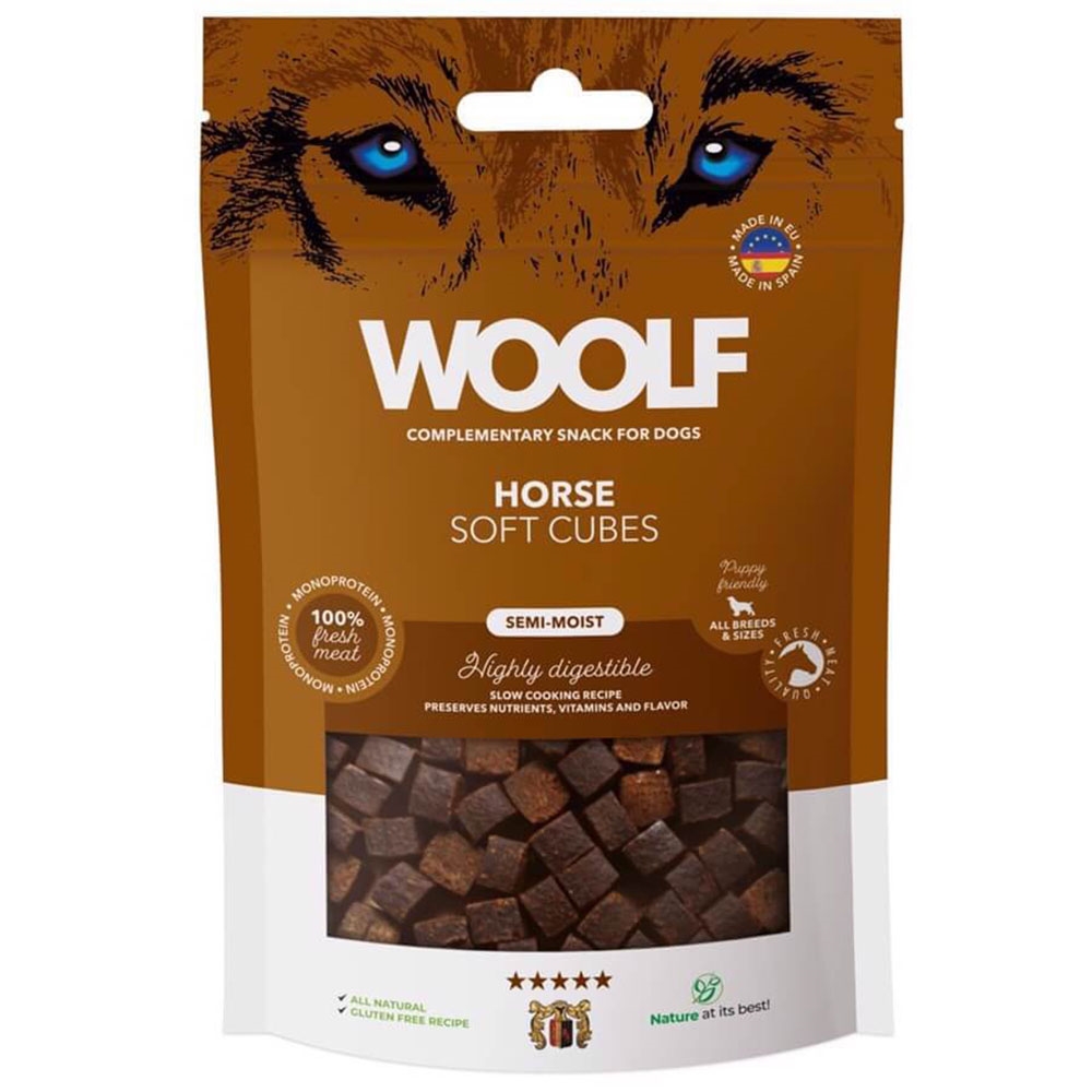 WOOLF Soft Cubes Hest