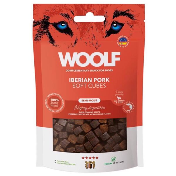 WOOLF Soft Cubes Iberisk Svin