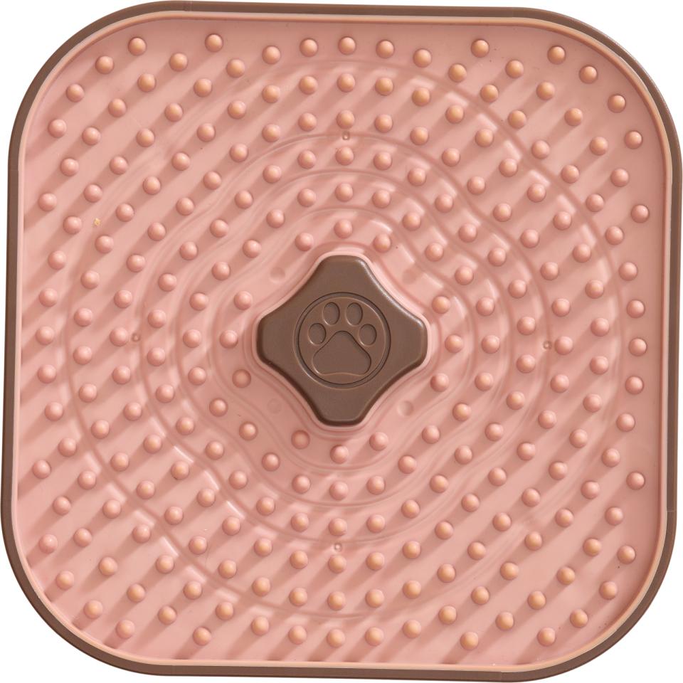 Companion TPR Slikkeplade - Lys Pink