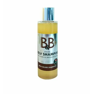 B&B økologisk sølvshampoo til dyr med rifter eller sår. Går aktivt ind og hjælper dit kæledyrs hud med at blive genoprettet.