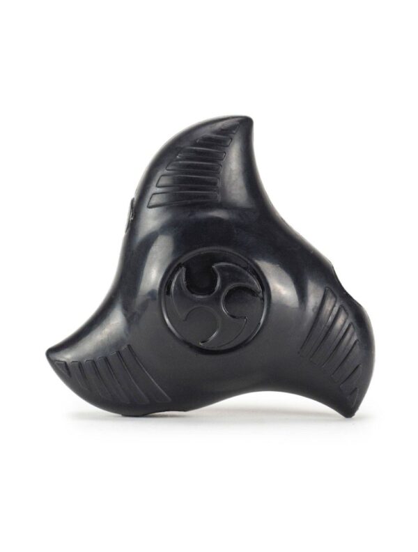 Squeak'n treat ninja star til hunde. Aktivitetslegetøj og bidelegetøj til hunde. Slidstærkt legetøj til hunde.