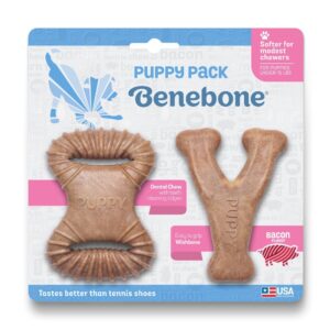 Benebone Puppy 2-Pack Dental Chew/Wishbone
