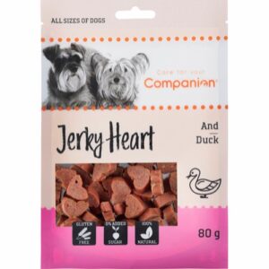 Companion Duck Jerky Heart | And