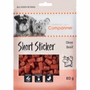 Companion Short Beef Sticks | Okse