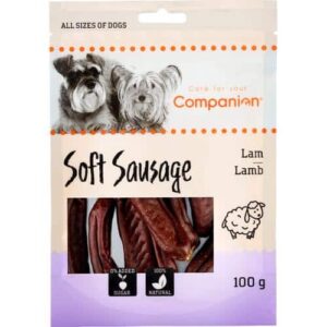 Companion Lamb Short Sausage