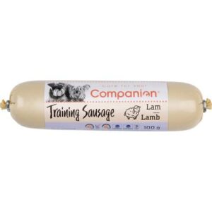 Companion Training Sausage - Lam Trænings godbidder med smag af okse