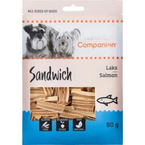 Companion salmon sandwich