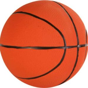 Companion squeaker basketball. Hundelegetøj