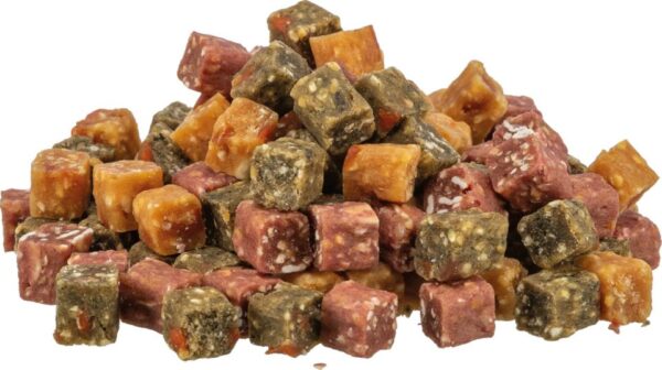 Hundegodbidder Trixie Vegan Cubes med frugt og grøntsager