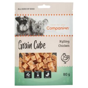 Companion Grain Cube (kylling) hundegodbidder