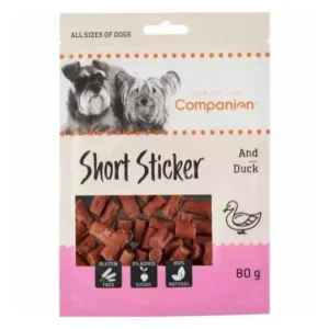 Companion Short Duck Sticks - Lækre små sticks med and. Perfekte som en ekstra belønning efter en god træning
