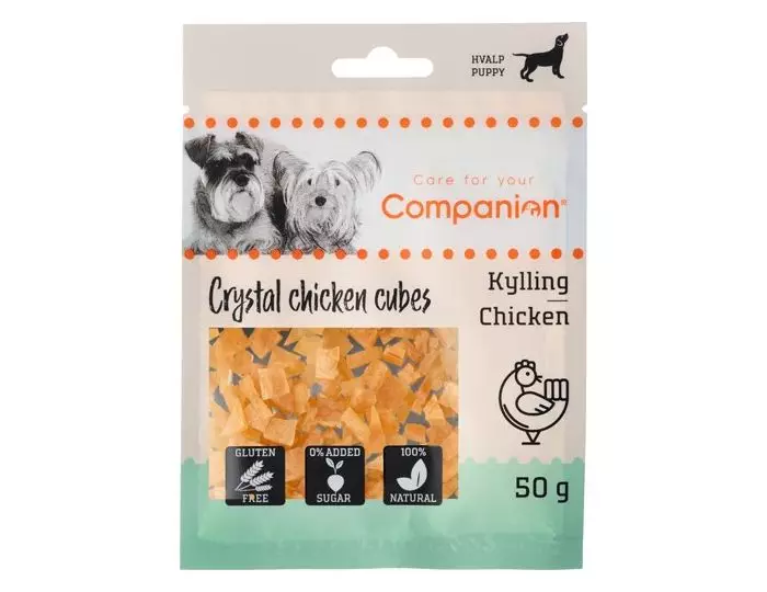 Companion Crystal Kylling Cubes