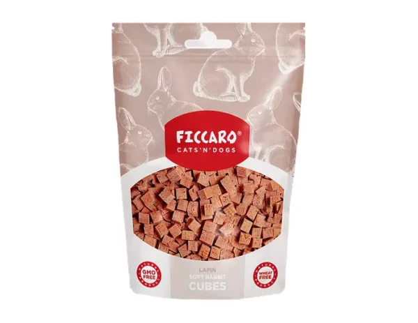 Ficcaro Soft Beef Cubes lækre godbidder