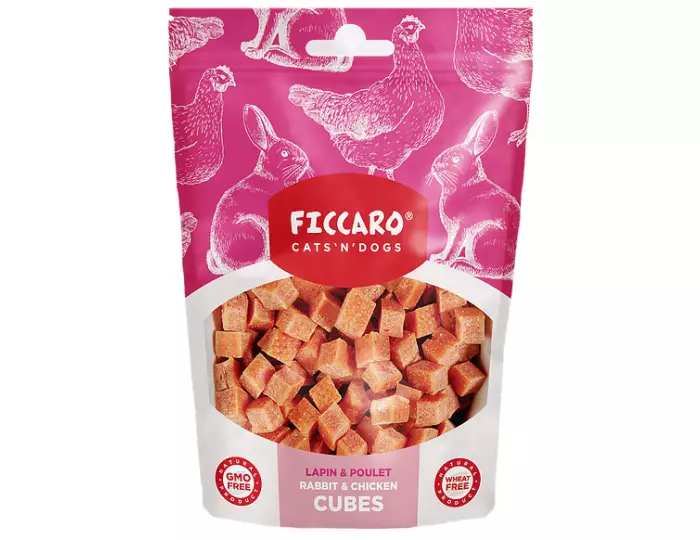Ficcaro Rabbit & Chicken Cubes