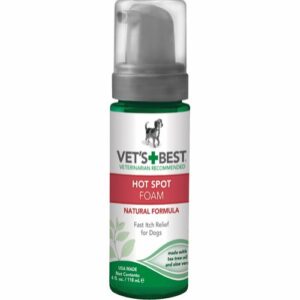 Vets best hot spot skum til hund