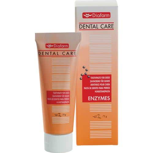 Diafarm Hundetandpasta - enzymer. Hundepleje