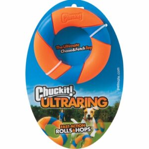 Chuckit Ultra Ring sjov ring til at aktivere din hund med