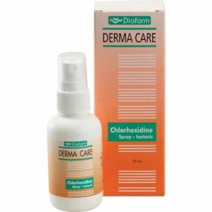 Klorhexidin spray – 50 ml Hundepleje