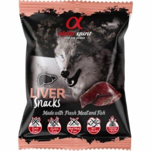Alpha Spirit Lever Snack er en lækker hundesnack