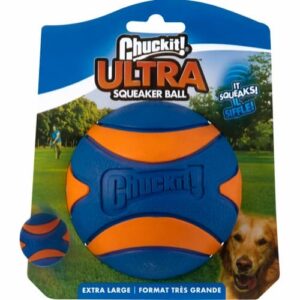 Chuckit Ultra Squeaker Ball