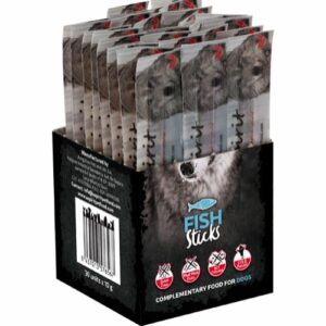Alpha Spirit Stick med Fisk 30 stk. er en lækker hundesnacks
