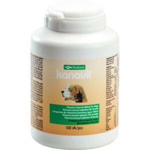 Diafarm Kanavit tabletter