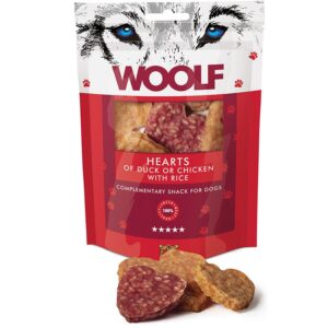 Woolf Hearts of Duck or Chicken with Rice
