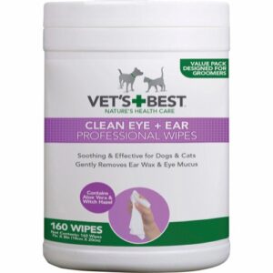 Vet's Best Clean Ear + Eye Wipes