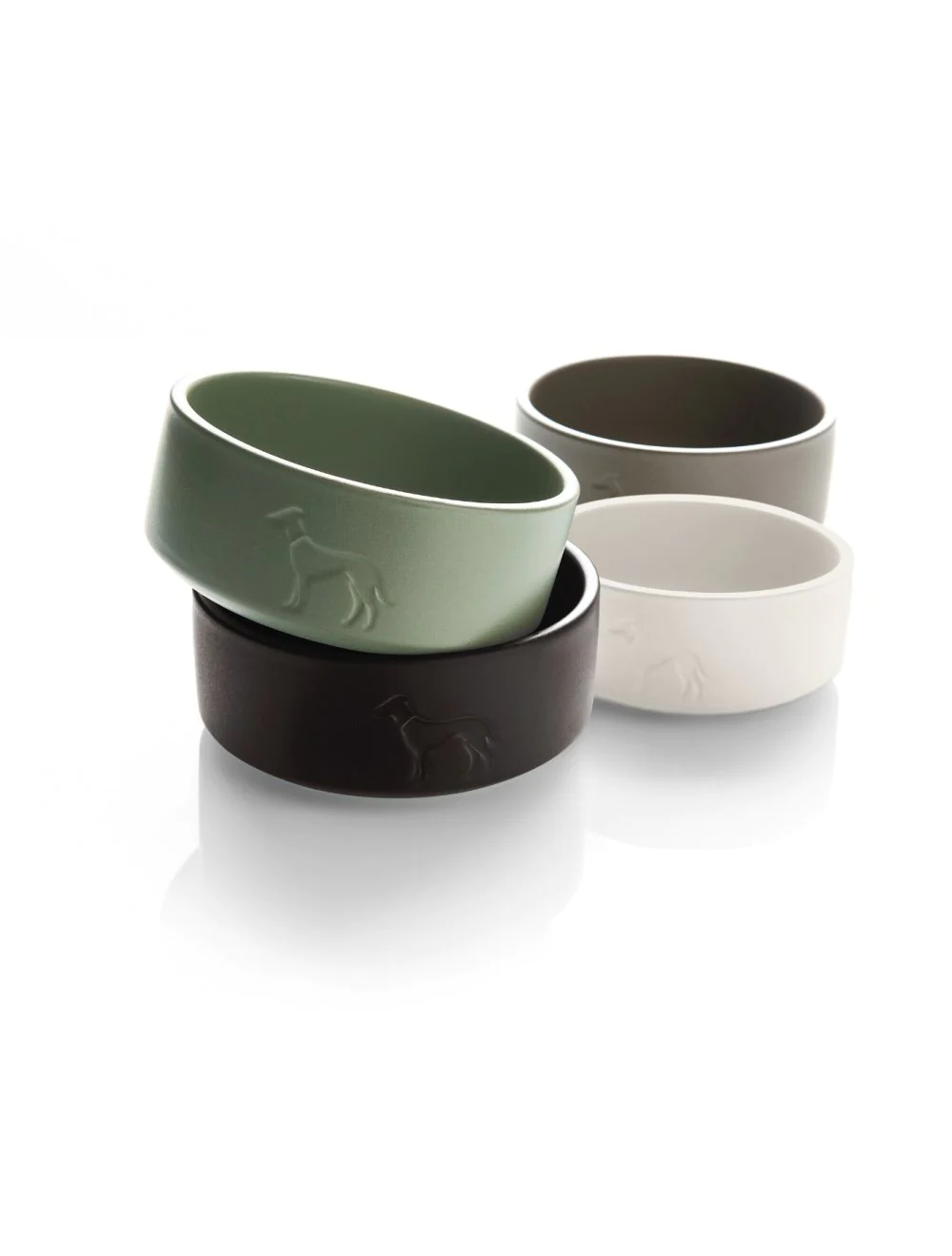 Hunter Osby keramikskål. luksus hundeskål