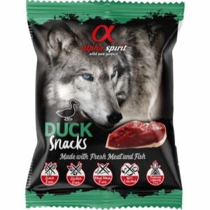 Alpha Spirit Duck Snack - Lækre snacks til hunde