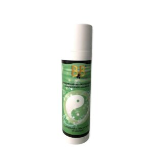 B&B Hundefrisørens professionelle fugtgivende shampoo. Dansk økologisk produceret produkt. Allergivenlig til hunde.