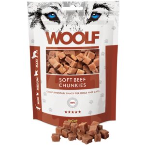 Woolf Soft Beef Chunkies