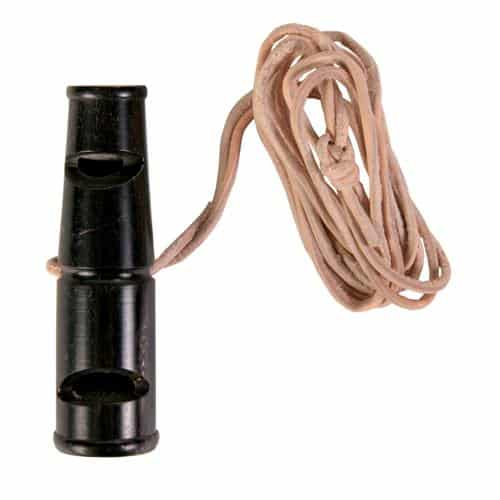 Fløjte i bøffelhorn. Hundeudstyr til din hund