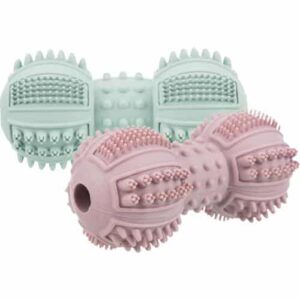 Trixie Junior dumbbells. Hvalpe aktivitetslegetøj