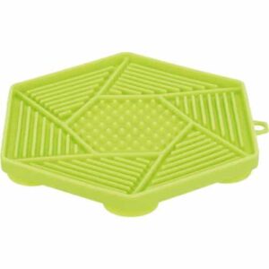 Lick'n'Snack mat w/suction pad