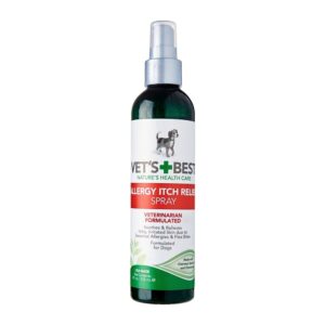 Vets Best Allergy Itch Relief Spray 250ml Egnet til allergi hunde