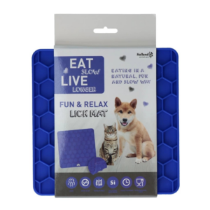 Lick Mat Honeycomb til hunde