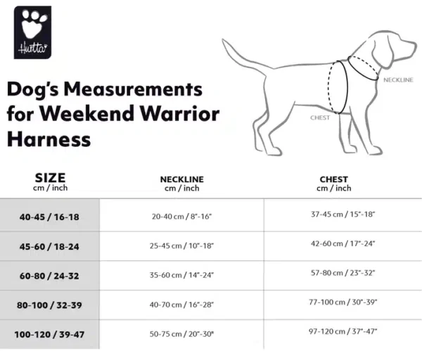 Hurtta Hundesele Weekend Warrior ECO - Image 2