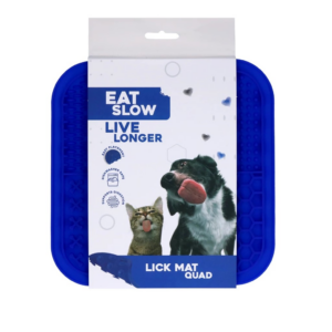 Lick Mat Quad. Slikkemåtten til alle hunde