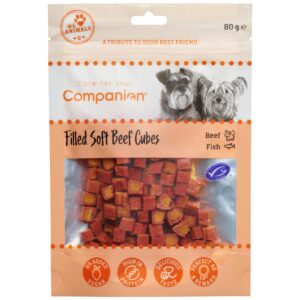 Companion Soft Beef Cubes